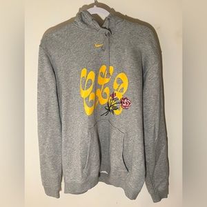Nike x Drake CLB gray hoodie